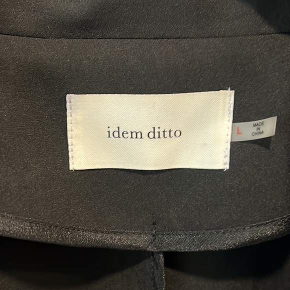 Idem ditto black blazer size large - Picture 5 of 9